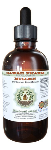 Suplemento Hawaiipharm Mullein Extrato Sem Álcool 60ml