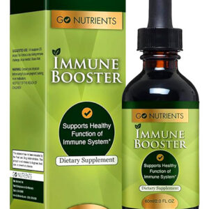 Suplemento Go Nutrients Immune Booster 60 Ml Com Equinácea