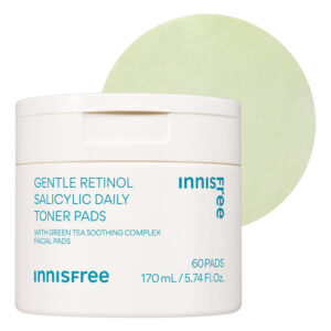 Almofadas De Toner Innisfree Daily Gentle Retinol Salicílico