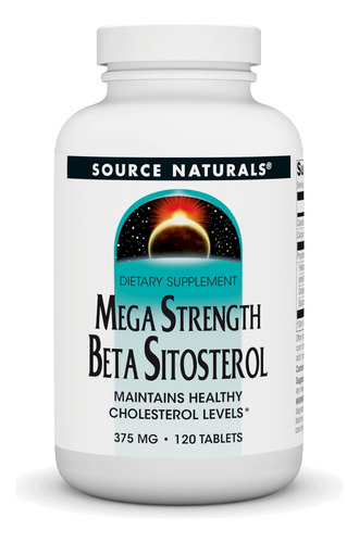Complexo De Fitosterol Source Naturals Com Beta-sitosterol,