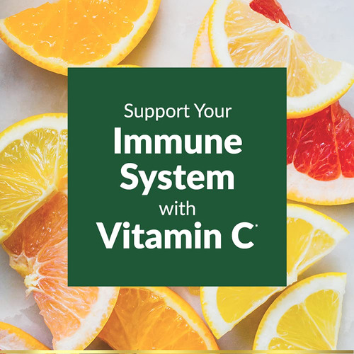 Suplemento De Vitamina C Nature"s Bounty 1000 Mg 300 Cápsula - Imagem 3