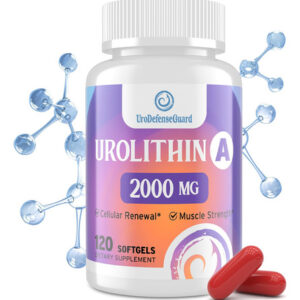 Suplemento Urodefenseguard Urolitina A 2000 Mg 120 Cápsulas