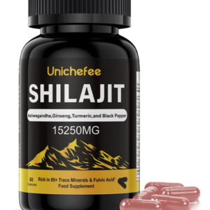 Unichefee Himalaia Shilajit Cápsulas Orgânicas Puras 04