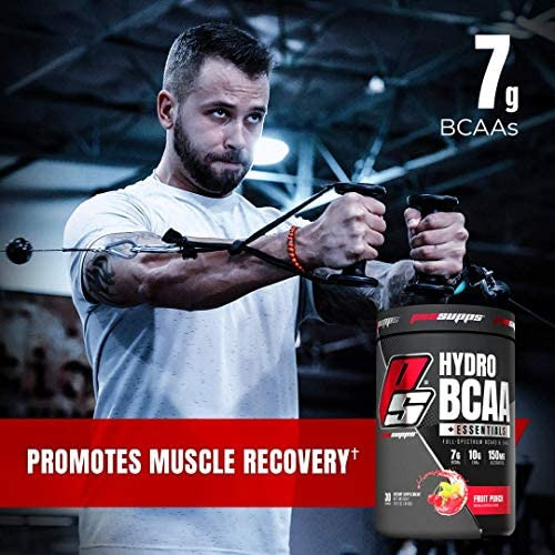 Matriz De Espectro Completo Prosupps Hydrobcaa, 7g De Bcaas - Imagem 4
