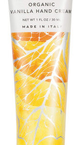 Creme Para Mãos Terravita Organic 30ml Com Aroma De Baunilha