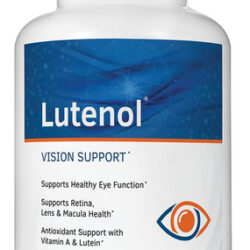 Suplemento Lutenol Natural Vision Support 60 Cápsulas