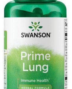 Prime Lung 60 Cápsulas Veganas Da Swanson Vitamins