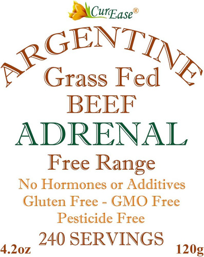 Adrenal Em Pó De Carne Argentina Alimentada Com Capim E Fina - Imagem 2