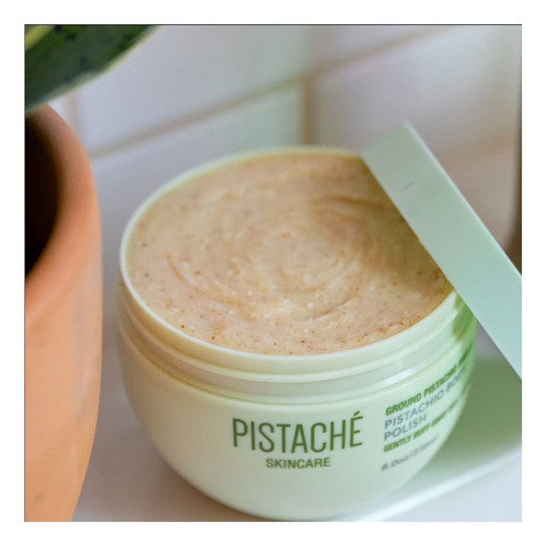 Body Polish Pistache Skincare Óleo De Pistache 240 Ml Com Ca - Imagem 6