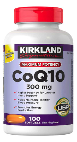 Coq10 300mg Com 100 Cápsulas Gelatinosas Importadas - Imagem 4