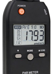 Medidor Par Medidor De Iluminância Ppfd Sensor Quântico Full