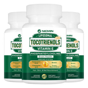 1200 Mg De Vitamina E Tocotrienóis Lipossômicos Suplementos