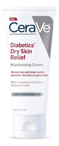 Creme Hidratante Cerave Para Diabéticos 236ml - Imagem 7