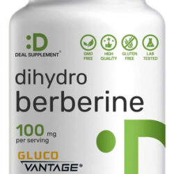 Supplement Deal Suplemento Dihidroberberina 100mg 120 Cápsul