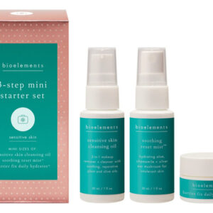 Mini Conjunto Inicial De 3 Etapas Bioelements Sensitive Skin