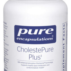 Suplemento De Encapsulamentos Puros Cholestepure Plus 120&quots