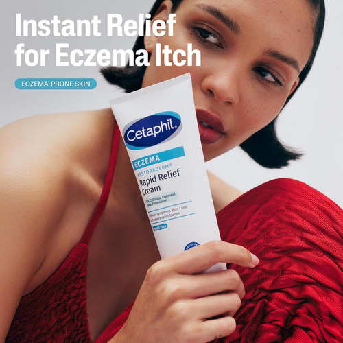 Creme De Alívio De Surtos De Eczema Cetaphil Eczema Restorad - Imagem 5