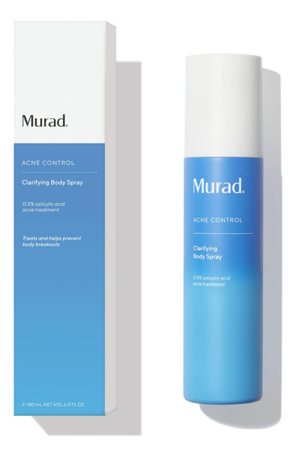 Spray Corporal Murad Clarifying Com Ácido Salicílico 180ml P