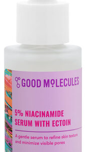 Sérum Good Molecules 5% De Niacinamida Com Ectoína 30ml Para