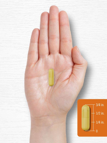 Suplemento Carlyle Curmeric Curcumin 2400mg 180 Cápsulas - Imagem 7