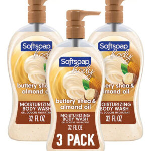 Sabonete Líquido Hidratante De Karité E Amêndoa 960ml X3