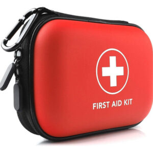 Mini Kit De Primeiros Socorros, 100 Peças De Casca Rígida Re