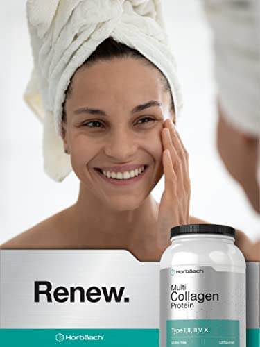 Proteína Em Pó Multi Colágeno 32 Onças | Tipo I, Ii, Iii, V - Imagem 4