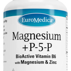 Suplemento Euromedica Magnesium + P-5-p Bone & Heart 60 Cáps