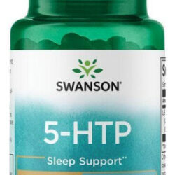 Potência Máxima De 5-htp 200 Mg 60 Cápsulas Da Swanson Vitam