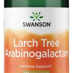 Arabinogalactano De Larício 500 Mg 90 Cápsulas Da Swanson Vi