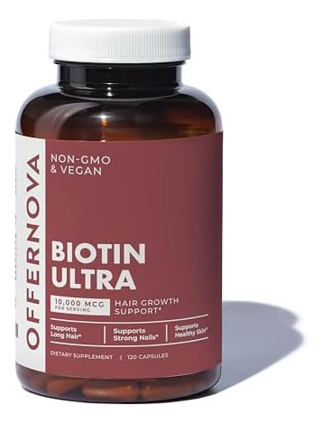 Offernova Biotin Ultra - Vitaminas Capilares Com Biotina - P - Imagem 7
