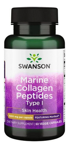 Peptídeos De Colágeno Marinho Tipo I Com Morikol 500 Mg E 60 - Imagem 2