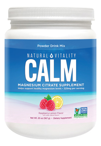 Suplementos De Citrato De Magnésio Natural Vitality 567g - Imagem 4