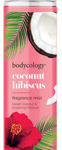 Body Mist Bodycology Fragrância De Longa Duração Coconut Hib