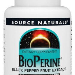 Extrato De Fruta De Pimenta Preta Bioperine 10 Mg 120 Compri