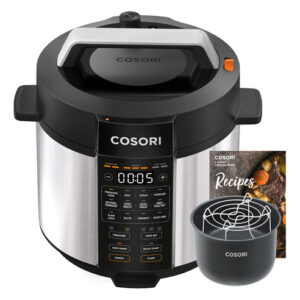 Panela De Pressão Elétrica Cosori 6 Qt, 9 Em 1, 1100w