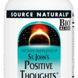Pensamentos Positivos 45 Comprimidos Por Source Naturals
