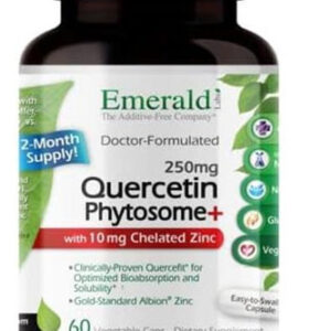 Emerald Labs Quercetin Phytosome Plus - Suplemento Dietético