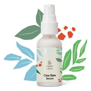 Sérum Luma & Leaf Clear Slate Niacinamida Para Rosto