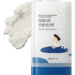 Protetor Solar Em Bastão Round Lab Birch Juice Spf 50 20ml