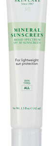 Sunscreen Mario Badescu Mineral Spf 30 45ml All Skin Types