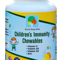 Criá-los Bem Crianças Vitamina C E Suporte Imunológico - Vit