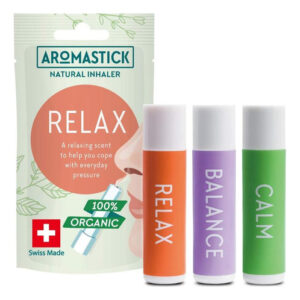 Inalador Nasal De Aromaterapia [fabricado Na Suíça] Ocils De