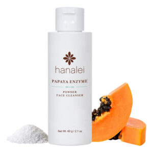 Limpador Facial Hanalei Papaya Powder W/ Noni 60g Para Toda