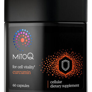 Suplemento Mitoq+curcumina 60 Cápsulas Com Antioxidante Coq1