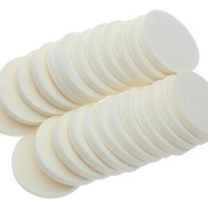 Esponjas De Beleza Facial Power Puffs Compact Foundation X24