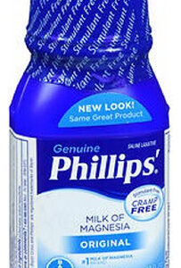 Laxante Salino Bayer Phillips, Leite De Magnésia 360ml (paco