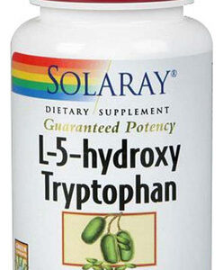L-5-hidroxitriptofano 30 Cápsulas Da Solaray