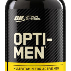 Optimum Nutrition Opti-men, Vitamina C, Zinco E Vitamina D,