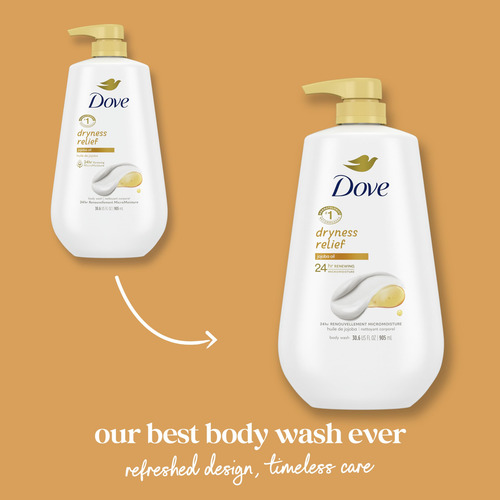Sabonete Líquido Dove Dryness Relief Com Óleo De Jojoba 900 - Imagem 3